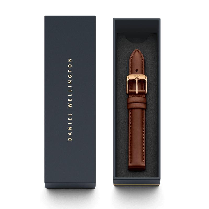 Daniel Wellington Petite St Mawes Rose Gold Watch Strap - 14mm