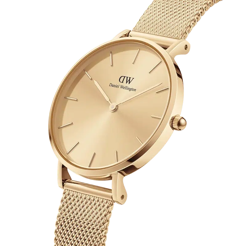 Daniel Wellington Petite Unitone Gold Watch 28mm