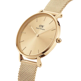 Daniel Wellington Petite Unitone Gold Watch 28mm