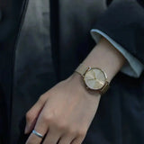 Daniel Wellington Petite Unitone Gold Watch 28mm