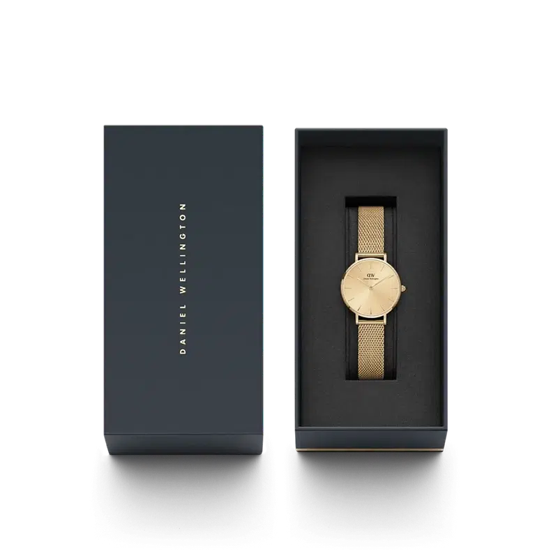 Daniel Wellington Petite Unitone Gold Watch 28mm