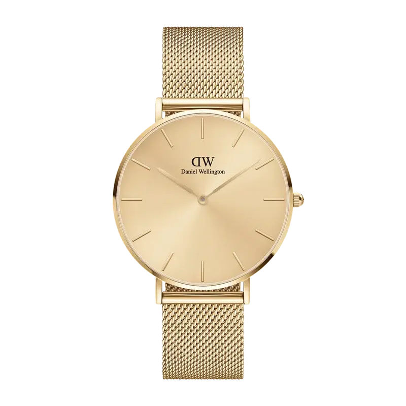 Daniel Wellington Petite Unitone Gold Watch 28mm