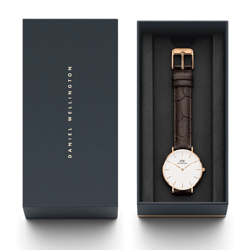 Daniel wellington 2025 petite york 28mm