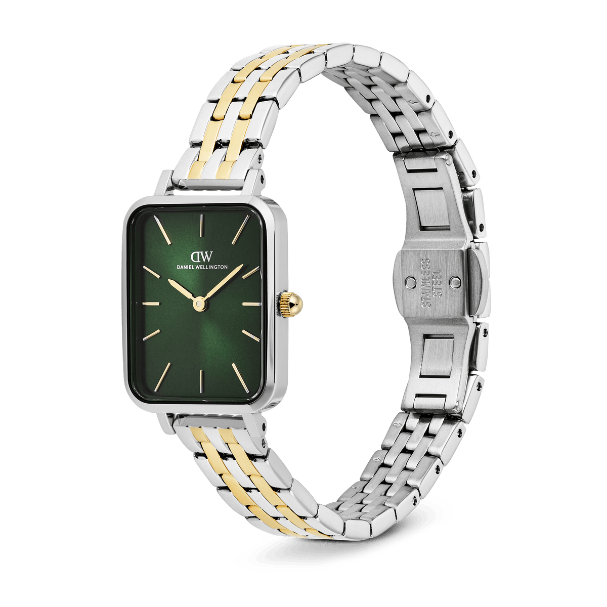 Daniel Wellington Quadro Emerald Women's Watch