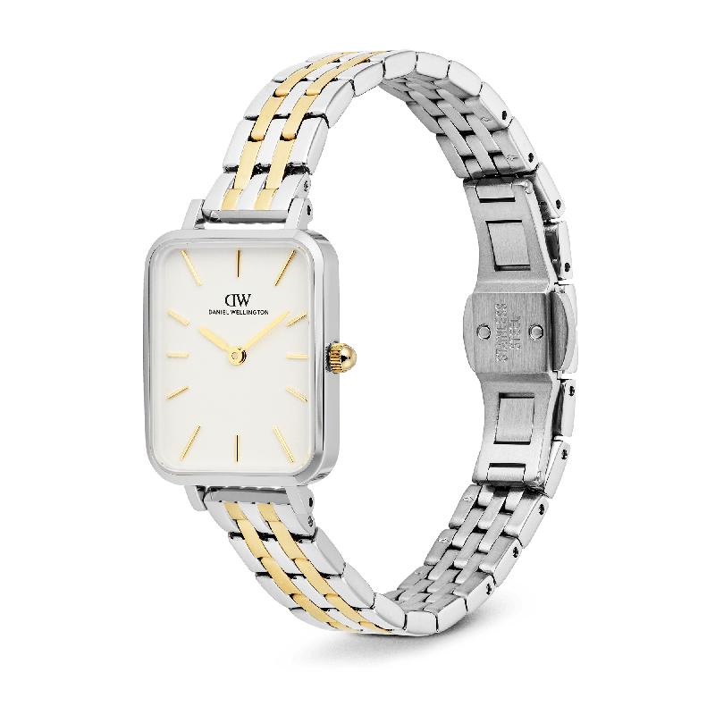 Daniel Wellington Quadro 5-Link Two Tone Women's Watch
