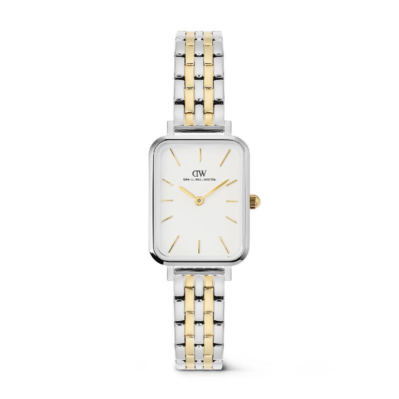 Daniel Wellington Quadro 5-Link Two Tone Women's Watch