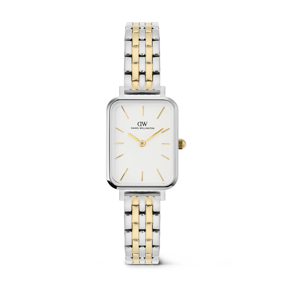 Daniel Wellington Quadro 5-Link Two Tone Women's Watch