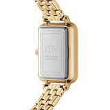 Daniel Wellington Quadro Lumine 5-Link Melrose Ever Gold 20x26mm Watch