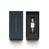 Daniel Wellington Quadro Lumine 5-link two-tone Watch 20x26mm