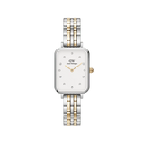 Daniel Wellington Quadro Lumine 5-link two-tone Watch 20x26mm