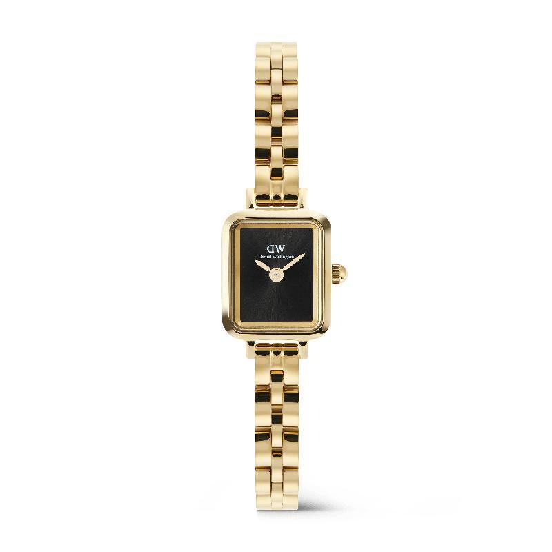 Daniel Wellington Quadro Mini Arch Gold Sunray Dial Watch