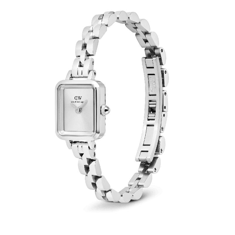 Daniel Wellington Quadro Mini Arch Silver Watch