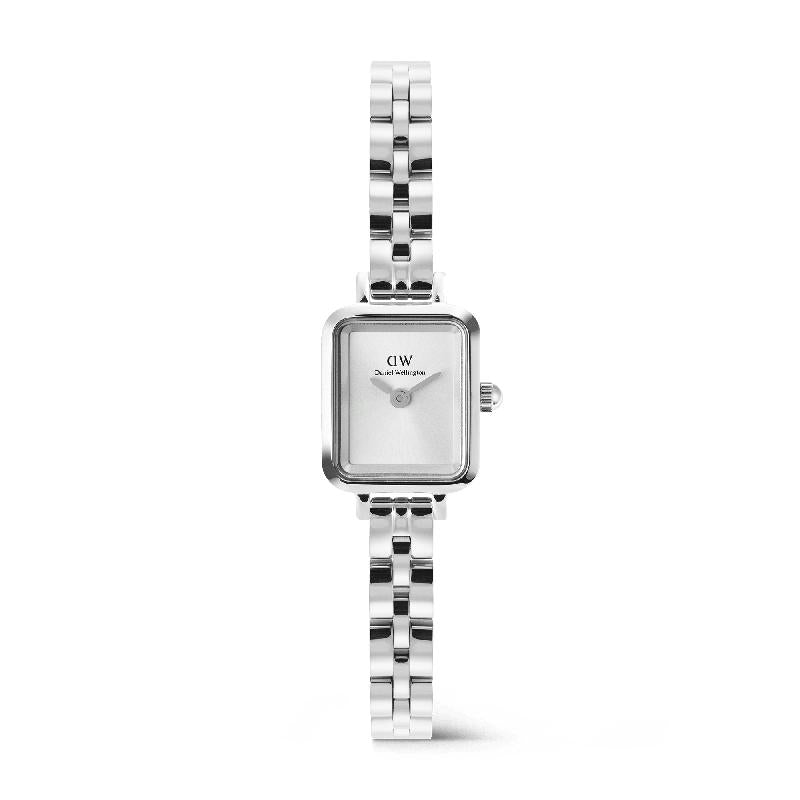 Daniel Wellington Quadro Mini Arch Silver Watch