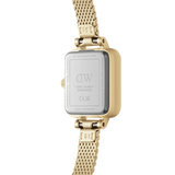 Daniel Wellington Quadro Mini Evergold Emerald Watch 15.4x18.2mm