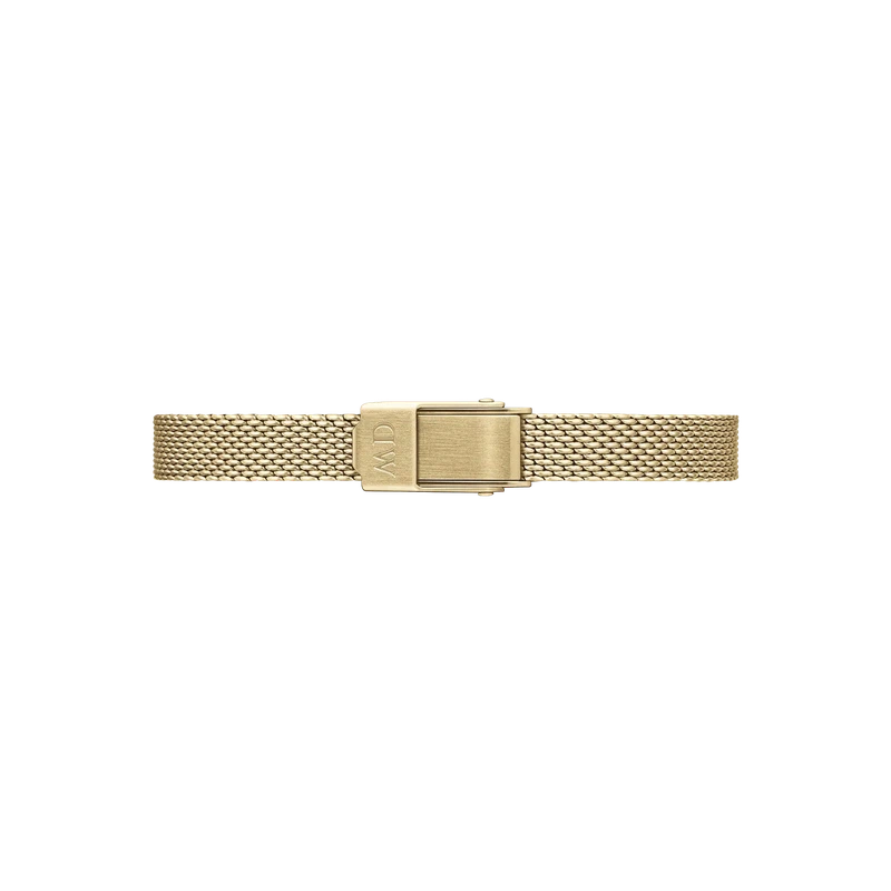 Daniel Wellington Quadro Mini Evergold Emerald Watch 15.4x18.2mm