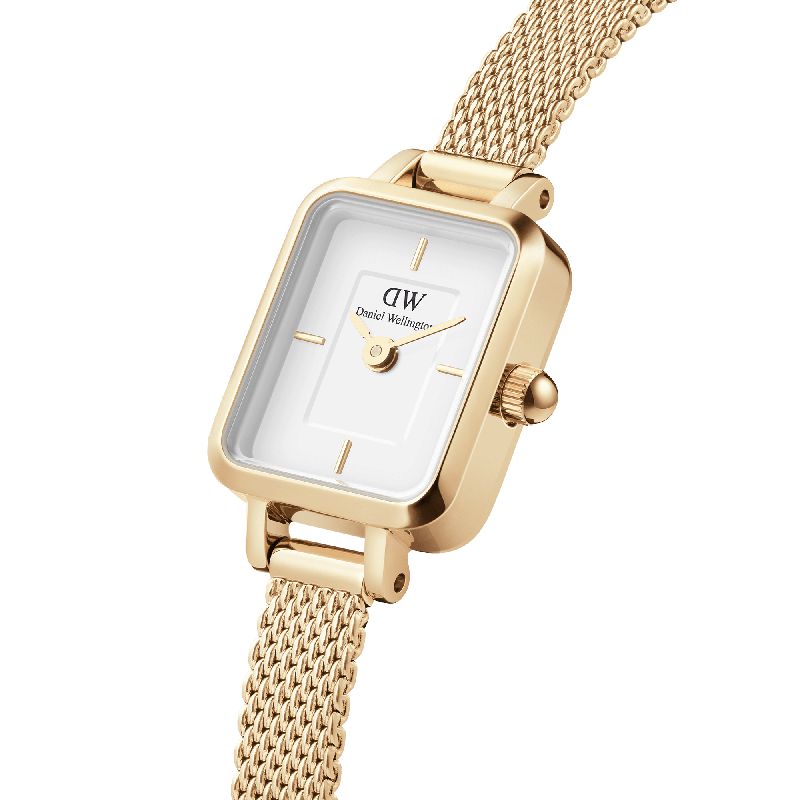 Daniel Wellington Quadro Mini Evergold Watch 15.4x18.2mm
