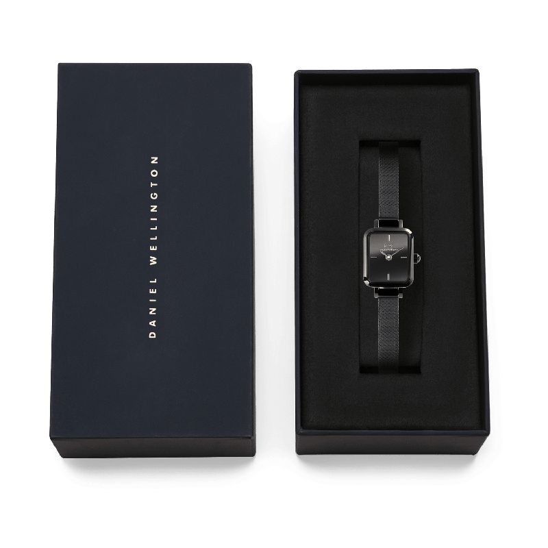 Daniel Wellington Quadro Mini Reflection Black