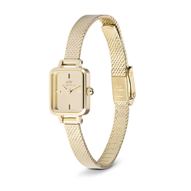 Daniel Wellington Quadro Mini Reflection Gold