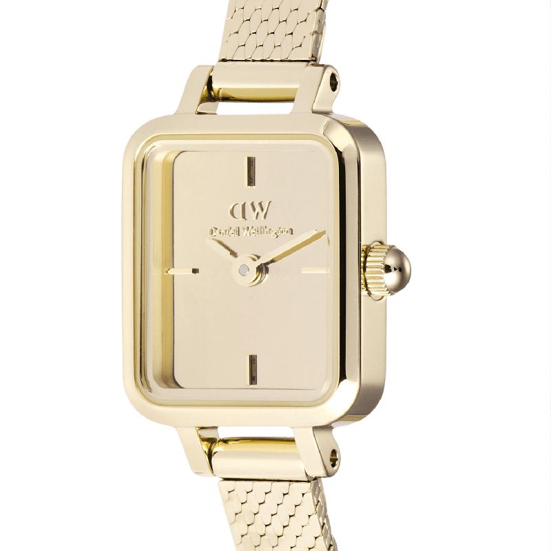 Daniel Wellington Quadro Mini Reflection Gold