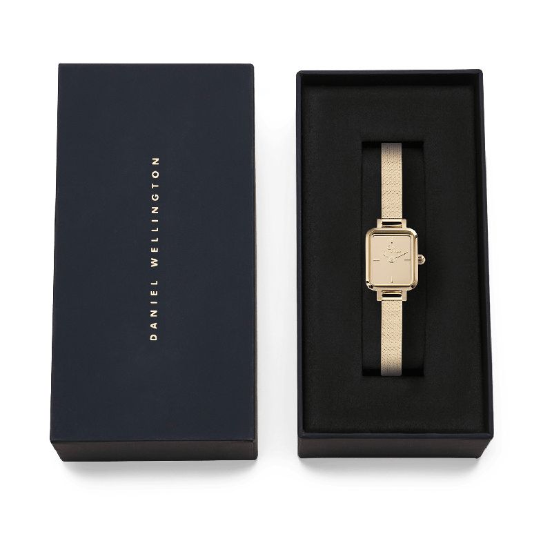 Daniel Wellington Quadro Mini Reflection Gold