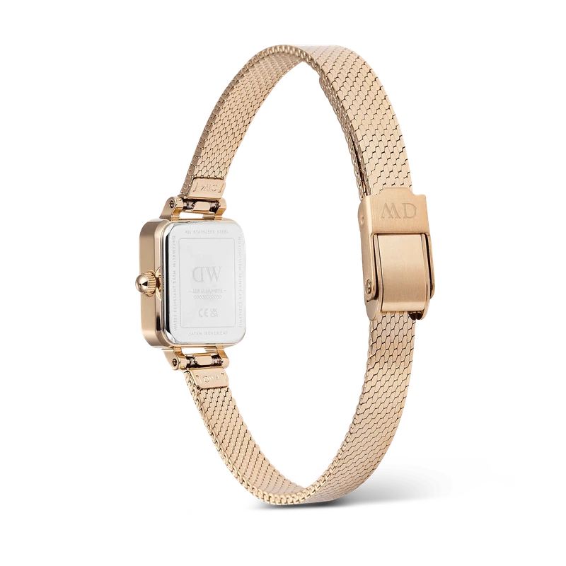 Daniel Wellington Quadro Mini Reflection Rose Gold