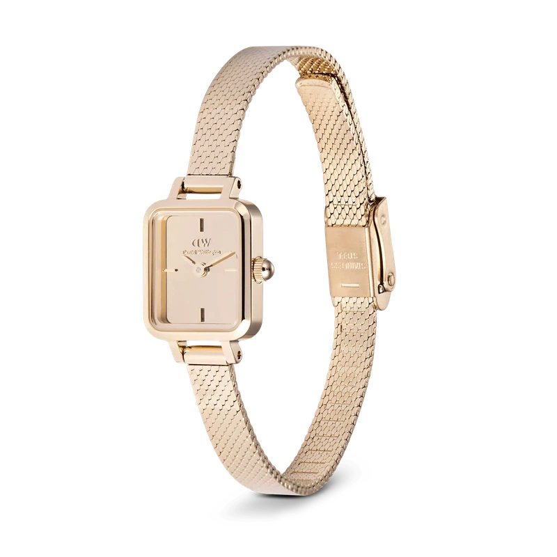 Daniel Wellington Quadro Mini Reflection Rose Gold