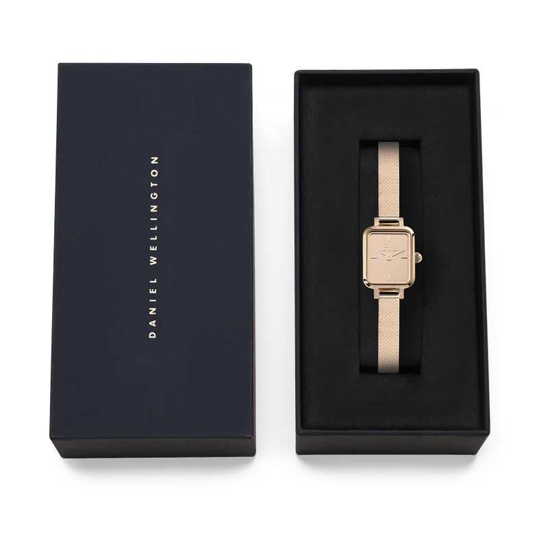 Daniel Wellington Quadro Mini Reflection Rose Gold