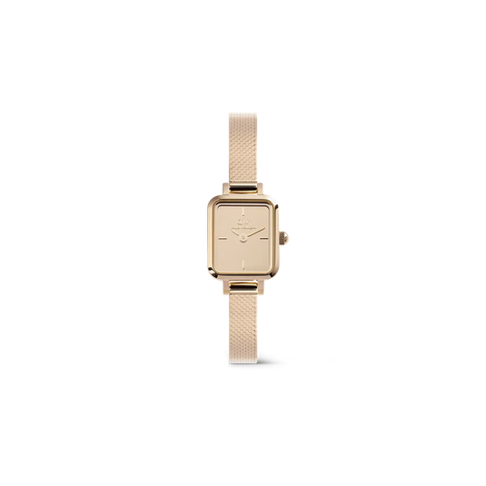 Daniel Wellington Quadro Mini Reflection Rose Gold