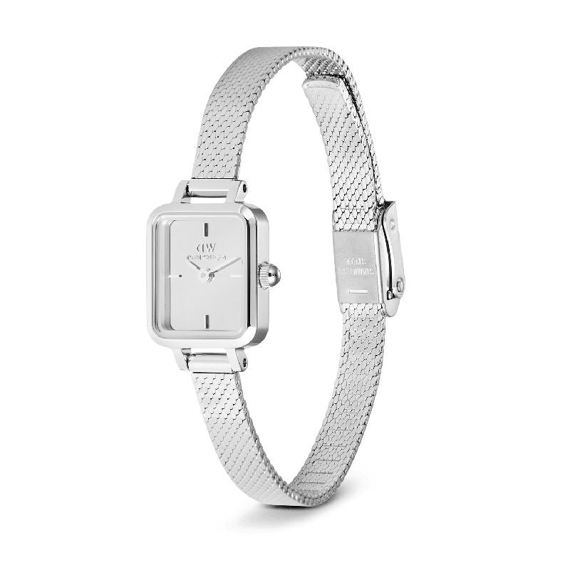 Daniel Wellington Quadro Mini Reflection Silver