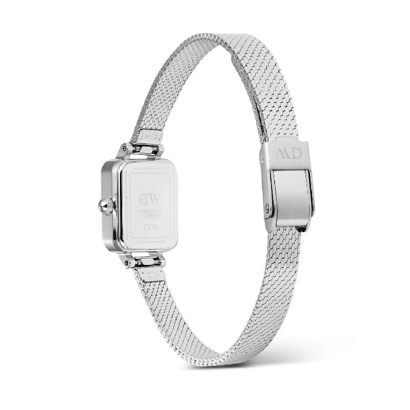 Daniel Wellington Quadro Mini Reflection Silver