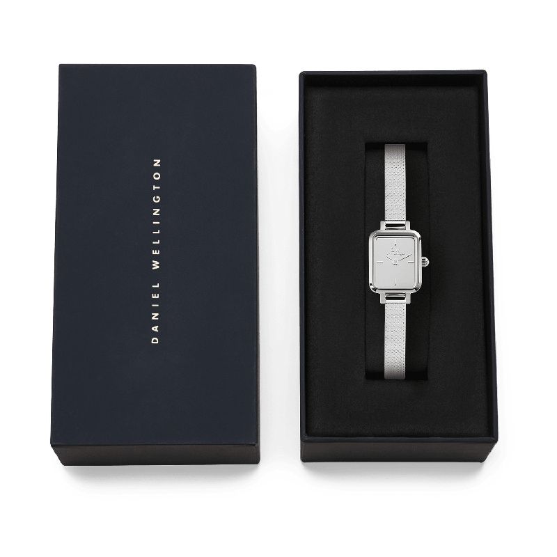 Daniel Wellington Quadro Mini Reflection Silver