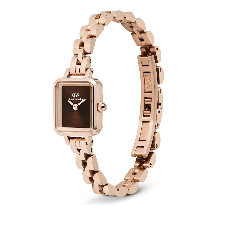 Daniel Wellington Quadro Mini Rose Gold Watch