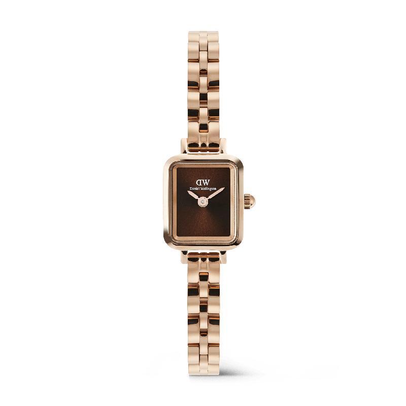 Daniel Wellington Quadro Mini Rose Gold Watch