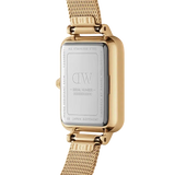 Daniel Wellington Quadro Pressed Evergold Gold Watch 20x26mm