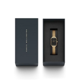 Daniel Wellington Quadro Pressed Evergold Gold Watch 20x26mm