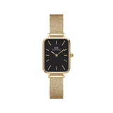 Daniel Wellington Quadro Pressed Evergold Gold Watch 20x26mm