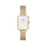 Daniel Wellington Quadro Pressed Evergold Watch 20x26mm