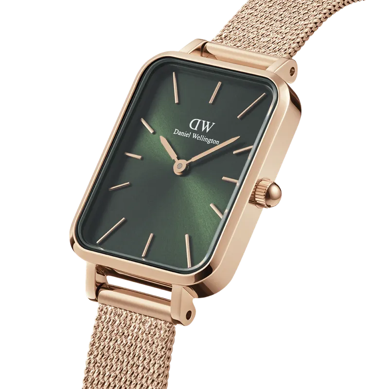 Daniel Wellington Quadro Pressed Melrose Emerald