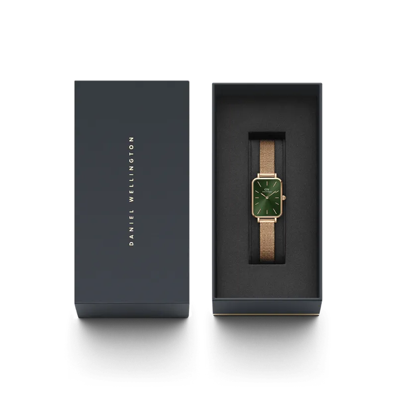 Daniel Wellington Quadro Pressed Melrose Emerald