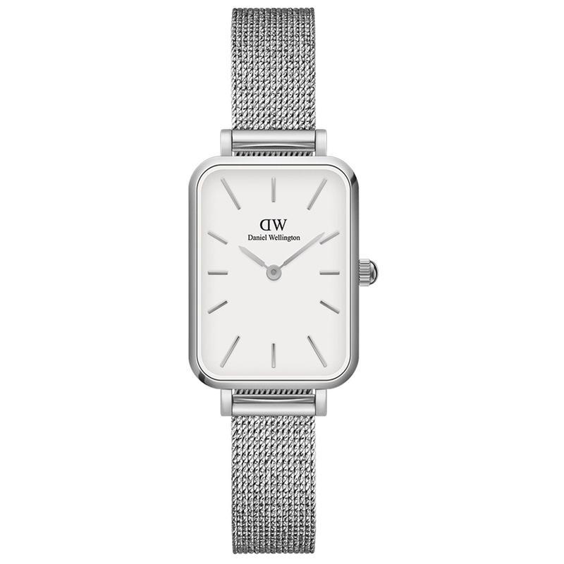 Daniel Wellington Quadro Pressed Sterling Silver