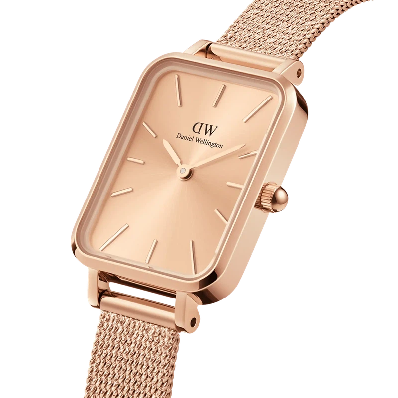 Daniel Wellington Quadro Pressed Unitone Watch 20x26mm