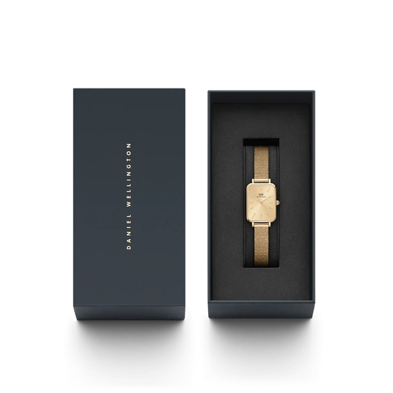 Daniel Wellington Quadro Pressed Unitone Watch 20x26mm