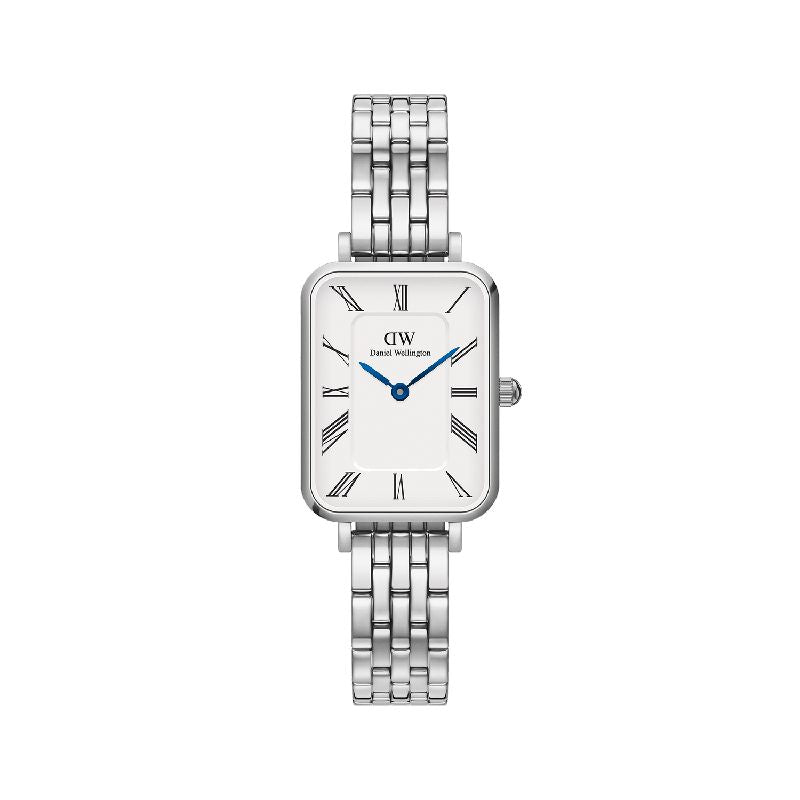 Daniel Wellington Quadro Roman Numerals 5-Link 26mm Watch