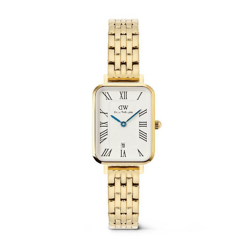 Daniel Wellington Quadro Roman Numerals Date Watch