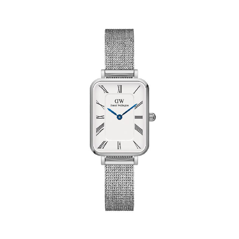Daniel Wellington Quadro Roman Numerals Sterling 26mm Watch