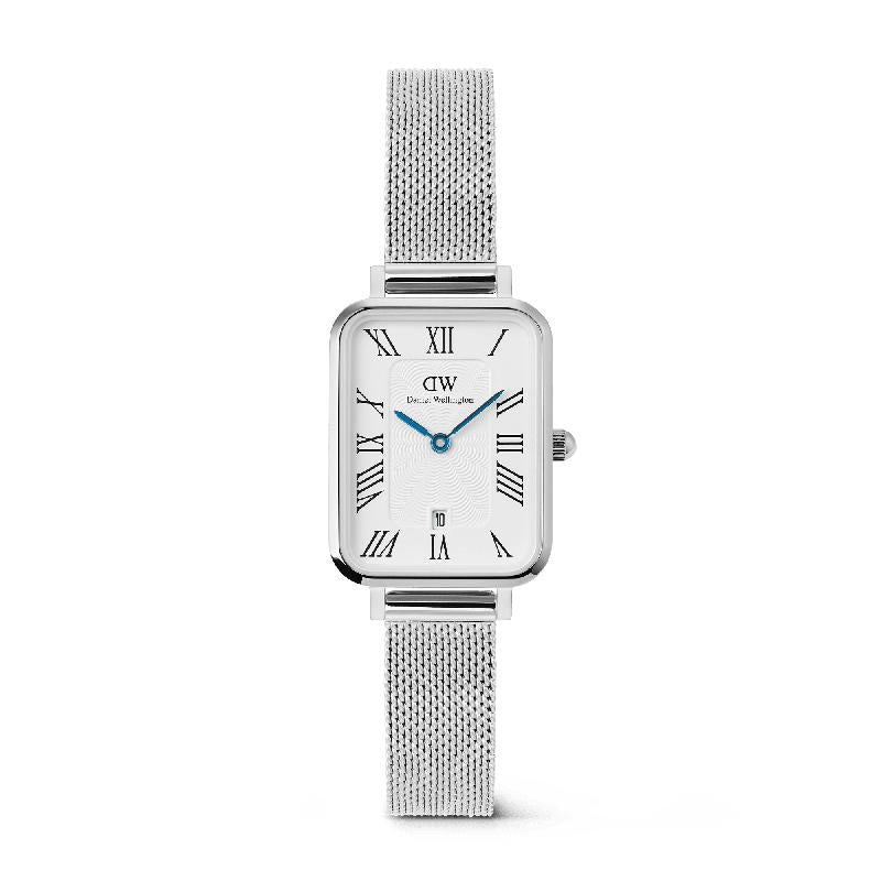 Daniel Wellington Quadro Sterling Silver Watch