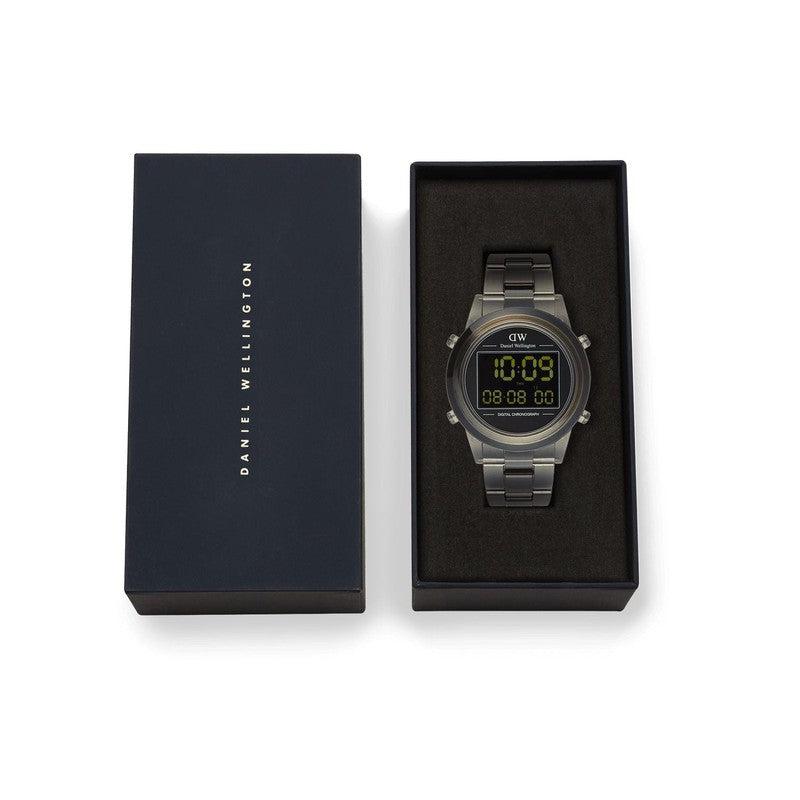 Daniel Wellington Retro Digital Dark Grey