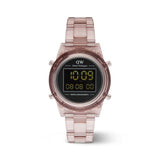 Daniel Wellington Retro Digital Dark Pink 36mm