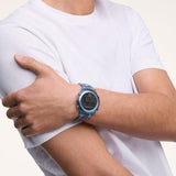 Daniel Wellington Retro Digital Light Blue 42mm