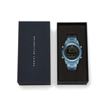 Daniel Wellington Retro Digital Light Blue 42mm